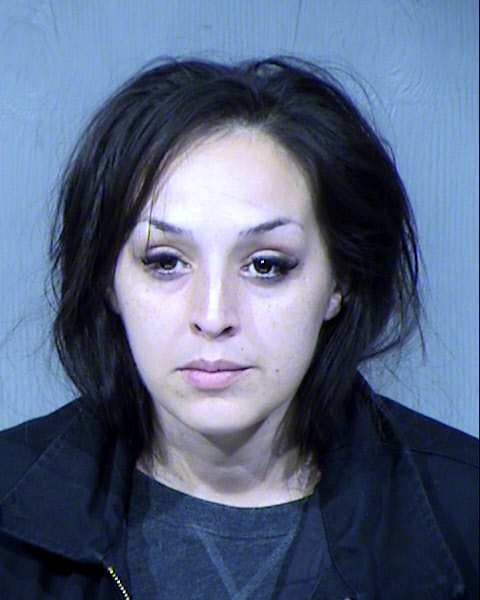 Krystal Sapata Mugshot / Maricopa County Arrests / Maricopa County Arizona