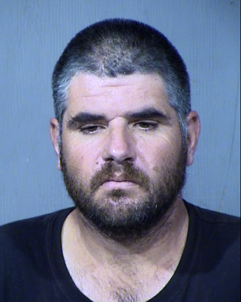 Daniel Scott Barker Mugshot / Maricopa County Arrests / Maricopa County Arizona