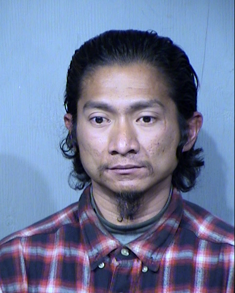 Chester Cinco Ozoa Mugshot / Maricopa County Arrests / Maricopa County Arizona