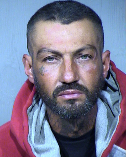 Jesse Morris Brown Mugshot / Maricopa County Arrests / Maricopa County Arizona