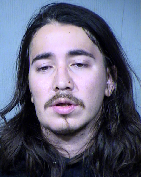 Ruben Dominique Alvarez Mugshot / Maricopa County Arrests / Maricopa County Arizona