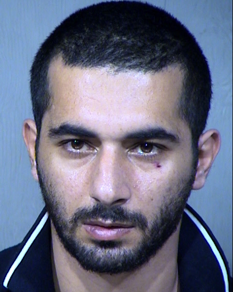 Mohammad Hemadi Mugshot / Maricopa County Arrests / Maricopa County Arizona