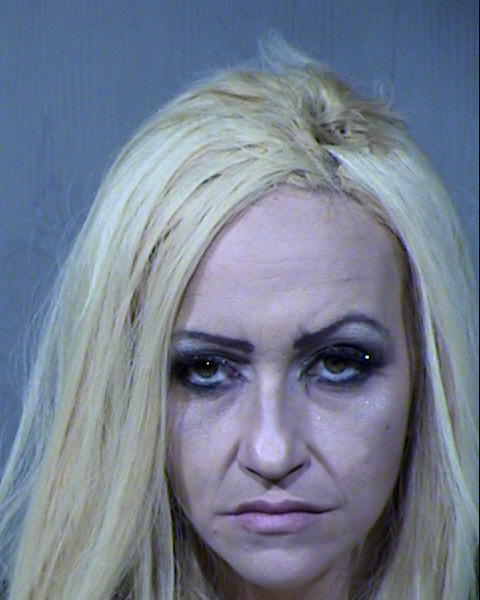 Yanchara Larson Fitzgerald Mugshot / Maricopa County Arrests / Maricopa County Arizona