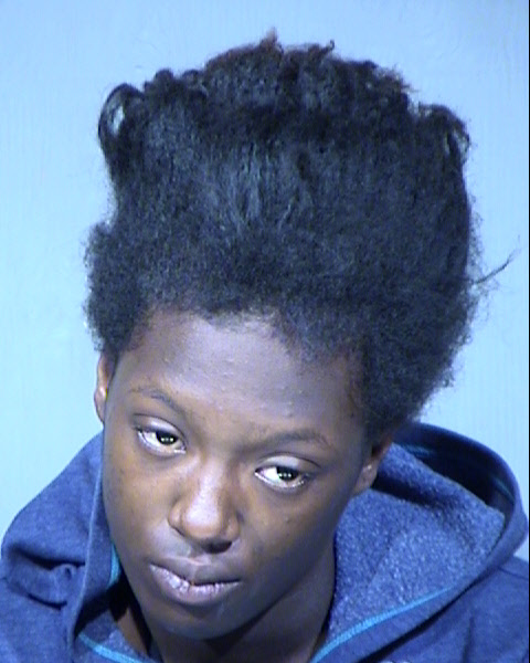 Cassidy Tiashanae Stigler Mugshot / Maricopa County Arrests / Maricopa County Arizona