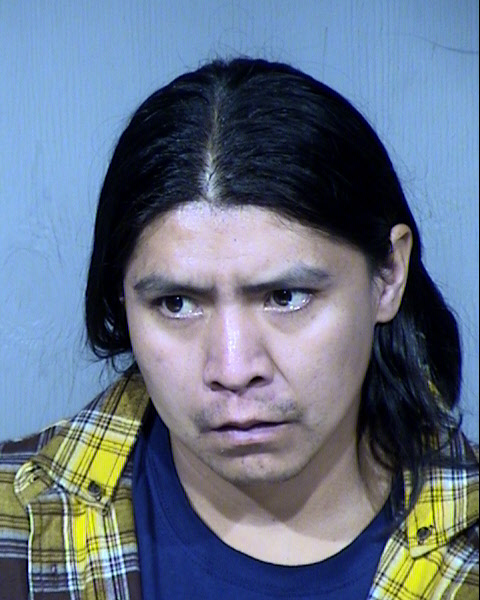 Quinn Von Nez Mugshot / Maricopa County Arrests / Maricopa County Arizona