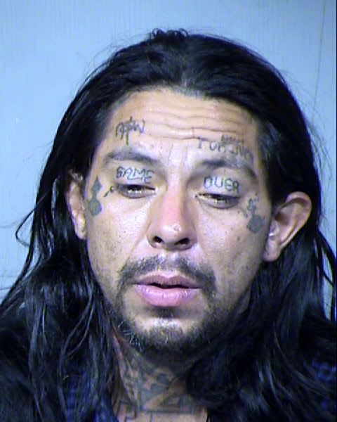 Gabriel Angel Barreras Mugshot / Maricopa County Arrests / Maricopa County Arizona
