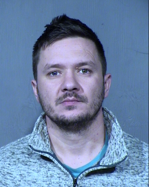 Beniamin Iacob Mugshot / Maricopa County Arrests / Maricopa County Arizona