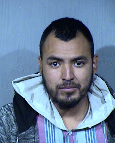 Edgar Habacuc Reza-Sotelo Mugshot / Maricopa County Arrests / Maricopa County Arizona