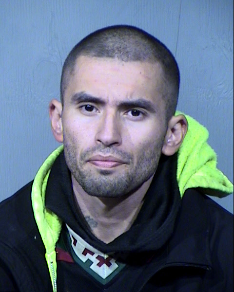 Sergio Alexis Saenz Mugshot / Maricopa County Arrests / Maricopa County Arizona