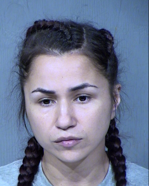 Samantha Siqueiros Mugshot / Maricopa County Arrests / Maricopa County Arizona