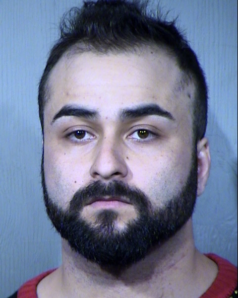 Gabriel Augustmaren Meyer Mugshot / Maricopa County Arrests / Maricopa County Arizona