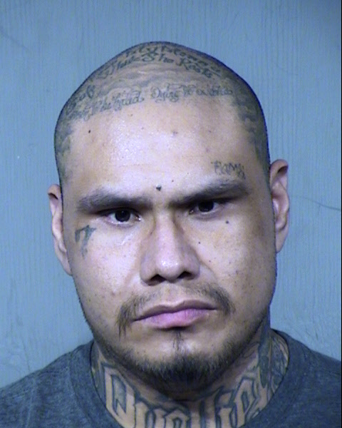 Corbin Marshall Mugshot / Maricopa County Arrests / Maricopa County Arizona