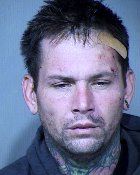 Anthony Alan Tellez Mugshot / Maricopa County Arrests / Maricopa County Arizona