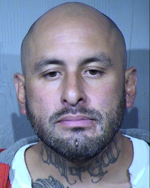 Paul Anthony Reyes Mugshot / Maricopa County Arrests / Maricopa County Arizona