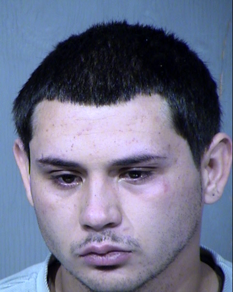 Nicholas Israel Salas Mugshot / Maricopa County Arrests / Maricopa County Arizona