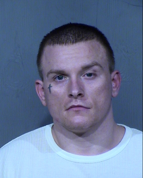 Broden R Hicks Mugshot / Maricopa County Arrests / Maricopa County Arizona