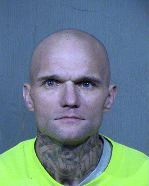 Jeremy Armin Veneman Mugshot / Maricopa County Arrests / Maricopa County Arizona