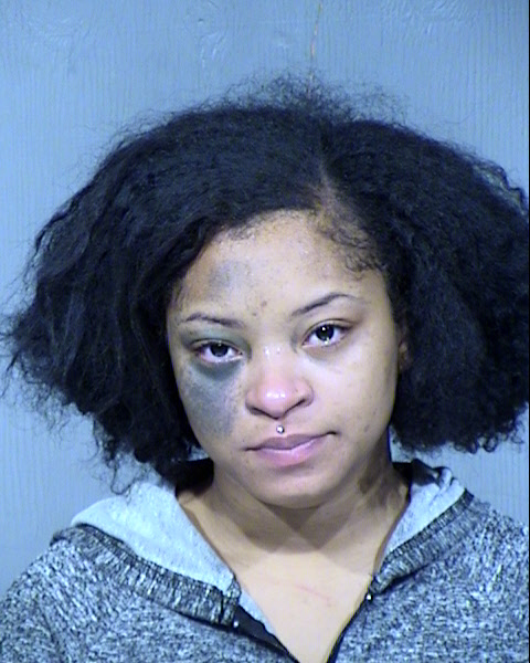 Valerie Alexus Mitchell-Myles Mugshot / Maricopa County Arrests / Maricopa County Arizona