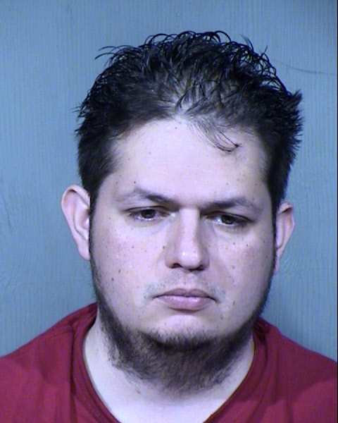 Benjamin Silva Mugshot / Maricopa County Arrests / Maricopa County Arizona