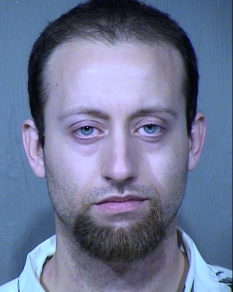 Jordan Misak Shahbazian Mugshot / Maricopa County Arrests / Maricopa County Arizona