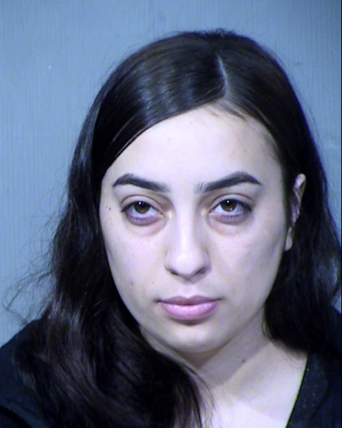 Daisy Melody Puentes Mugshot / Maricopa County Arrests / Maricopa County Arizona