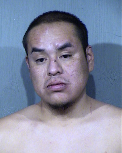 Travis Jay Begay Mugshot / Maricopa County Arrests / Maricopa County Arizona