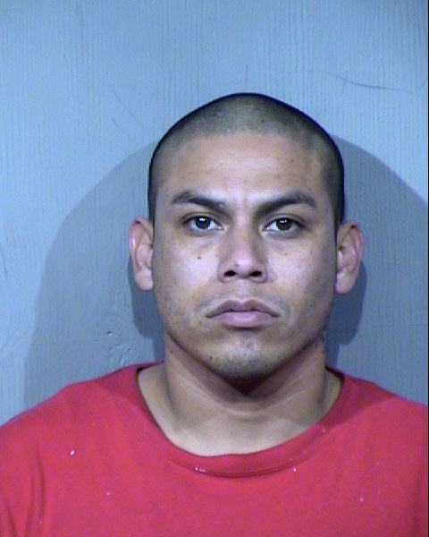 Anthony Gabriel Serrano Mugshot / Maricopa County Arrests / Maricopa County Arizona