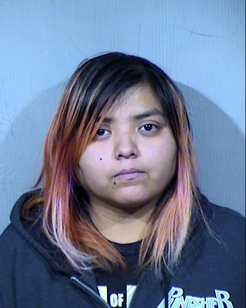 Alandra Vaughan Begay Mugshot / Maricopa County Arrests / Maricopa County Arizona