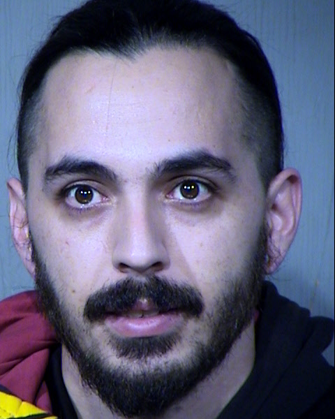 Aaron James Molina Mugshot / Maricopa County Arrests / Maricopa County Arizona