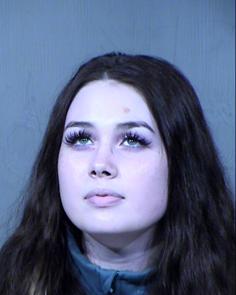Savannah Kaye Sharp Mugshot / Maricopa County Arrests / Maricopa County Arizona