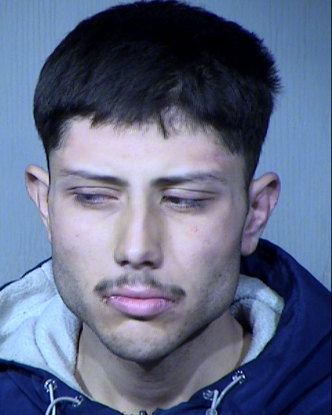 Edgar Jothzalt Salcido Mugshot / Maricopa County Arrests / Maricopa County Arizona