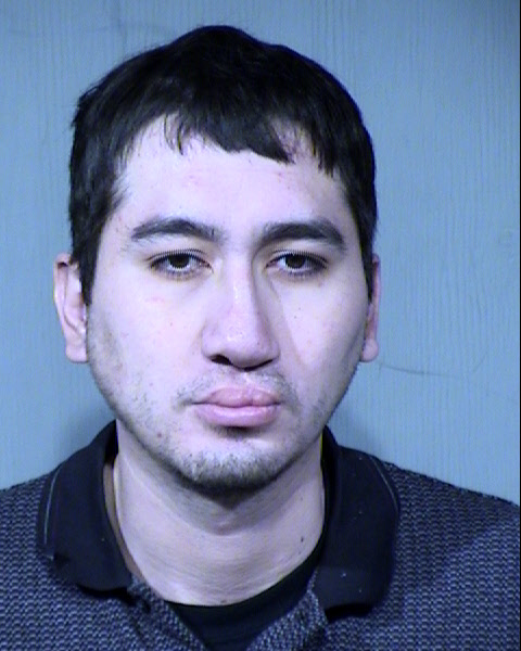 Nicholas Andrew Salinas Mugshot / Maricopa County Arrests / Maricopa County Arizona