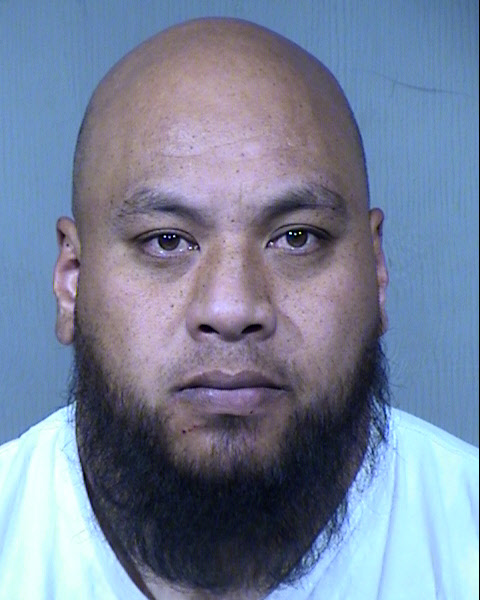 Alvin Pauu Mugshot / Maricopa County Arrests / Maricopa County Arizona