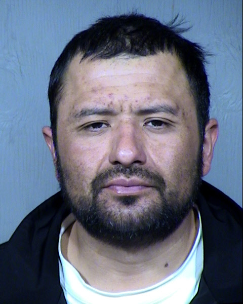 Benny Dominguez Mugshot / Maricopa County Arrests / Maricopa County Arizona