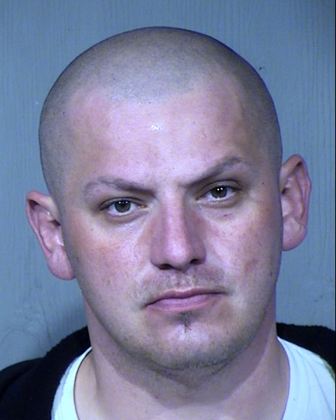 Admir Omerovic Mugshot / Maricopa County Arrests / Maricopa County Arizona