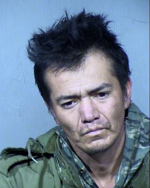 Tyson Thomas Begay Mugshot / Maricopa County Arrests / Maricopa County Arizona