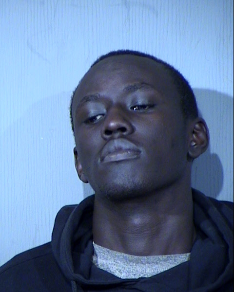 Adero Stephen Ojuok Mugshot / Maricopa County Arrests / Maricopa County Arizona