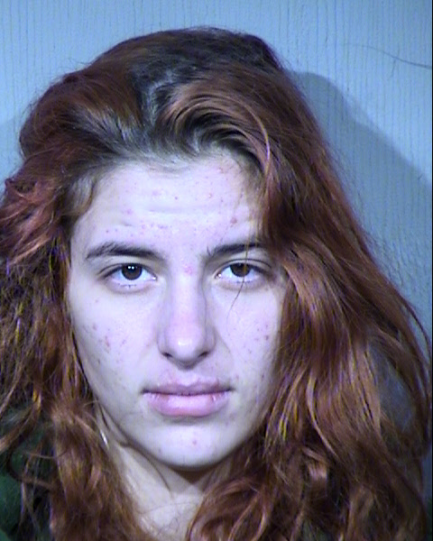 Abigail Marie Brannan Mugshot / Maricopa County Arrests / Maricopa County Arizona