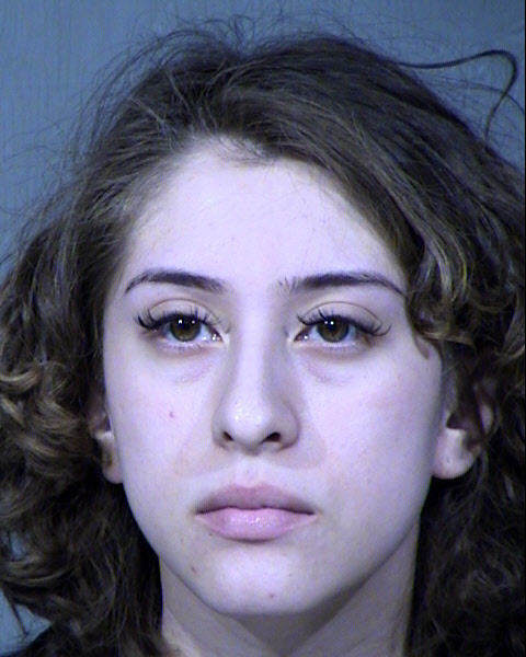 Athena Calderon Mugshot / Maricopa County Arrests / Maricopa County Arizona