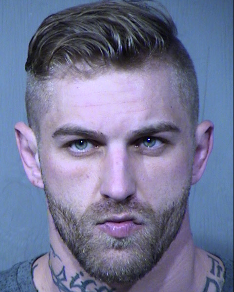Hunter Sebastian Booth Mugshot / Maricopa County Arrests / Maricopa County Arizona