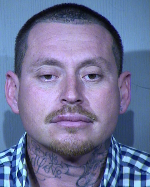 Marco A Minjares Mugshot / Maricopa County Arrests / Maricopa County Arizona