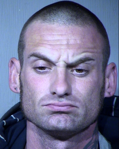 Justin Edward Young Mugshot / Maricopa County Arrests / Maricopa County Arizona