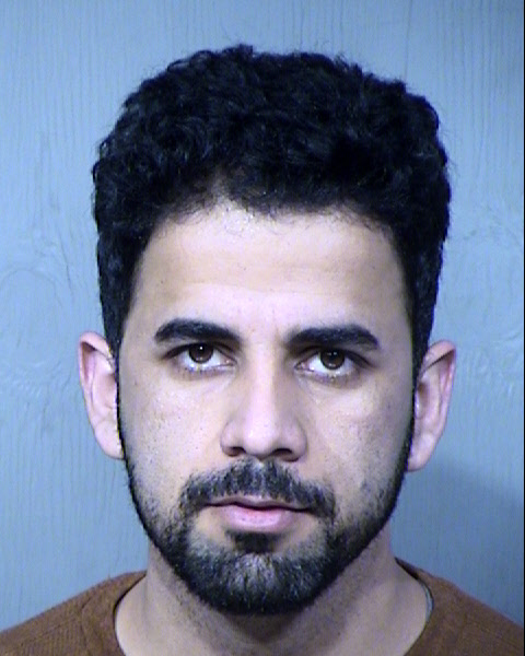 Mansourullah Hafizi Mugshot / Maricopa County Arrests / Maricopa County Arizona