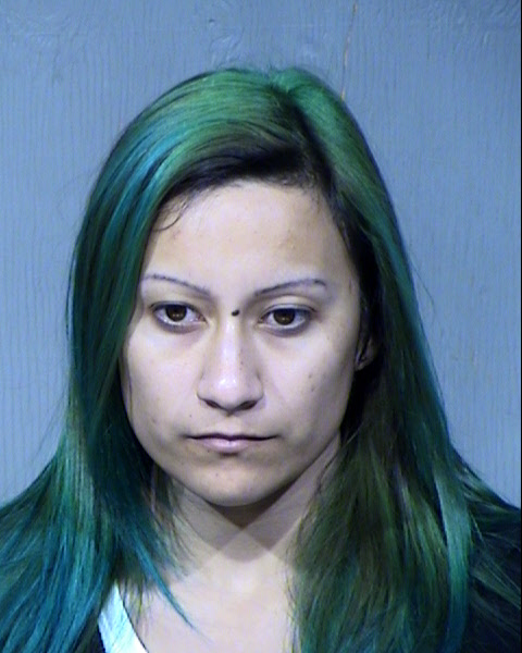 Feliz Graciela Gab Terrazas Mugshot / Maricopa County Arrests / Maricopa County Arizona