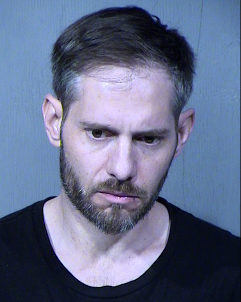 Nicholas Knoll Krehl Mugshot / Maricopa County Arrests / Maricopa County Arizona