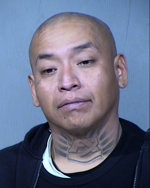 Delbert Bush Mugshot / Maricopa County Arrests / Maricopa County Arizona