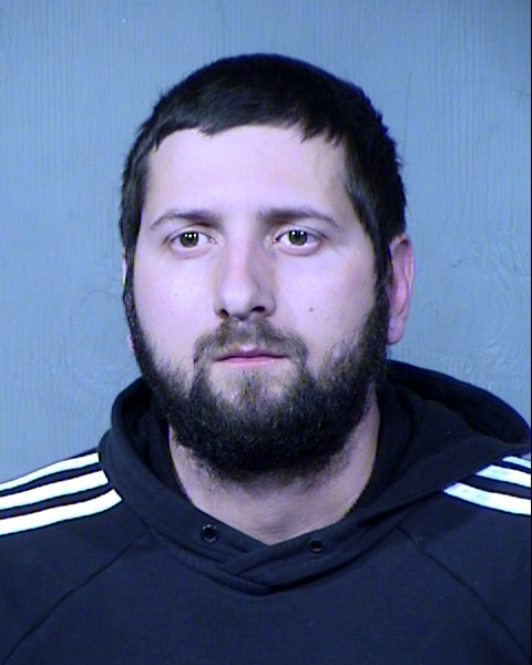 Artem Prodrukh Mugshot / Maricopa County Arrests / Maricopa County Arizona