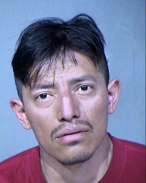 Brandon Begay Mugshot / Maricopa County Arrests / Maricopa County Arizona