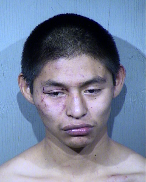 Trent C Sehongva Mugshot / Maricopa County Arrests / Maricopa County Arizona