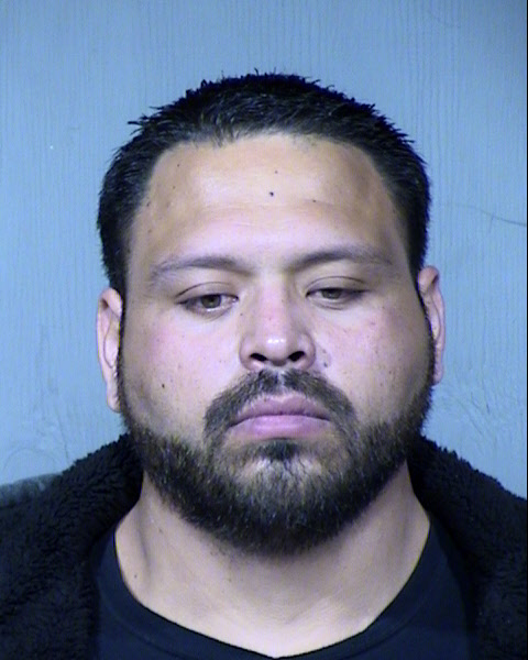 Cristian Mendoza Mugshot / Maricopa County Arrests / Maricopa County Arizona